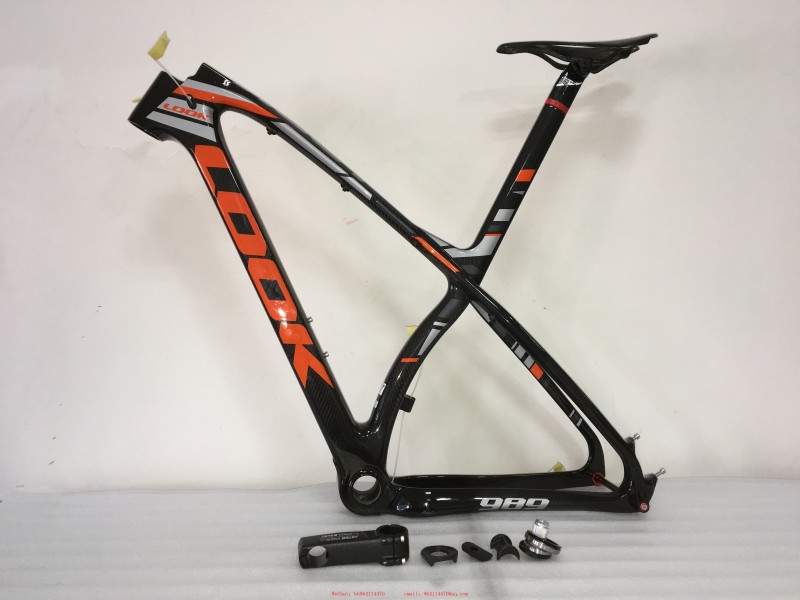 Cuadro de bicicleta de carbono MTB LOOK 989 LOOK 989